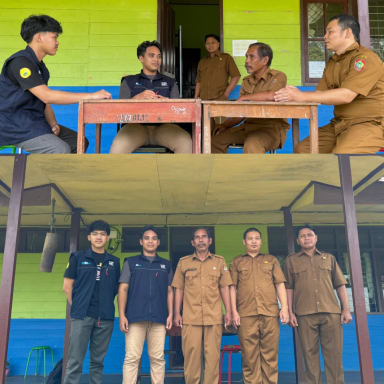 Kembali Sebagai Alumni, Kepala KCP Pos Indonesia Mengkatip Jajaki Sinergi Layanan Digital dan Motivasi Siswa SMAN 1 Dusun Hilir