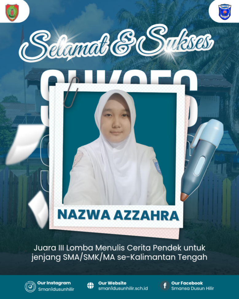 Siswa SMAN 1 Dusun Hilir Raih Juara III Festival Literasi Harati 2026