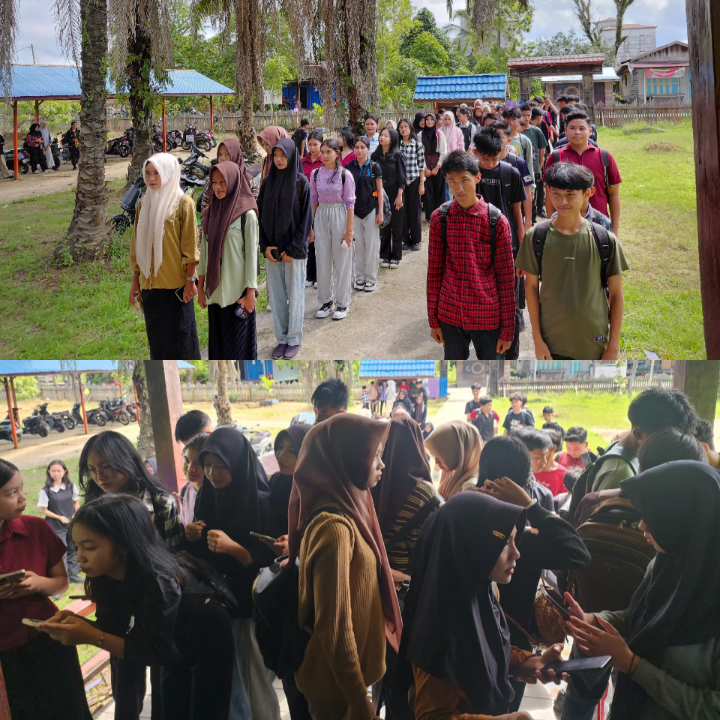 Pengumuman Hasil Kelulusan Seleksi Penerimaan Murid Baru (SPMB) SMAN 1 Dusun Hilir Tahun Ajaran 2026/2027
